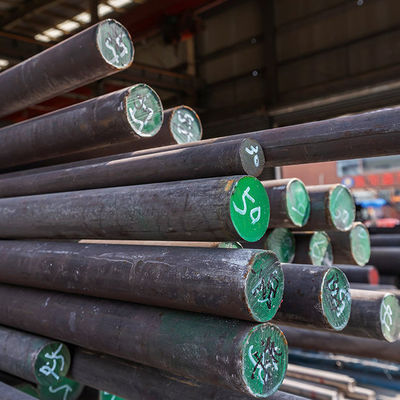 Q235B Q345B S235JR Thép cán nóng thanh tròn thép carbon vật liệu thanh thép