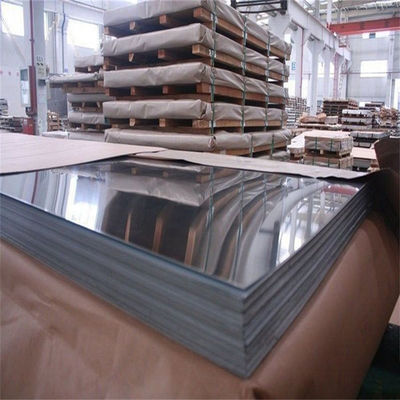 2b Kết thúc 4x8ft 0.1-200mm Stainless Steel Sheet Cold/Hot Rolled Cutting