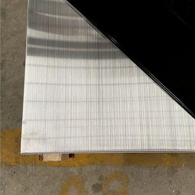 1000-1200mm Chiều dài 304 304L Stainless Steel Plate 3mm dày