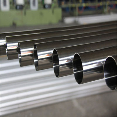 2B bề mặt 321 ống thép không gỉ cho môi trường nhiệt độ cao