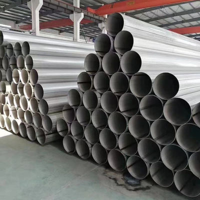 2B bề mặt 3mm ống thép không gỉ cho cấu trúc hình chữ nhật trong các ứng dụng công nghiệp