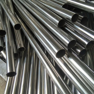 Tròn hình chữ nhật hình vuông 321 316L Stainless Steel vật liệu ống ống 50ft