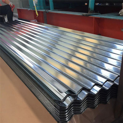 Bảng mái nhà bằng thép lốp kẽm đúc kính cho các tòa nhà dân cư
