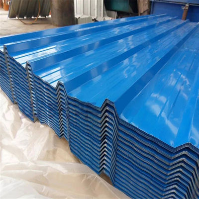 7.5mm GI Thép lợp lợp chống sốc nhiệt