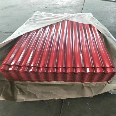 Đen thủy tinh galvanized lợp thép lốp chống xói