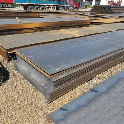 Astm A36 A572 Bảng thép carbon nhẹ Ms Bảng thép carbon cán nóng