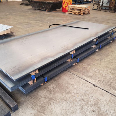 A36 Q235 S235JR HR Bảng thép carbon cán nóng 4mm 6mm 8mm 10mm