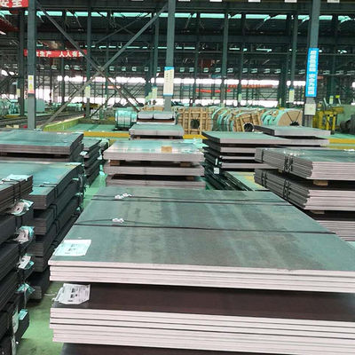 Vành cắt Q235b Vật liệu thép carbon Bảng thép carbon thấp