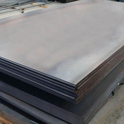 Vật liệu thép cacbon nóng 0,5 mm Bảng thép nhẹ OEM ODM