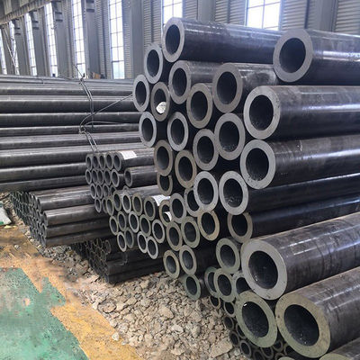 ASTM Q345D Q345C Q345E Q345B ống thép cacbon thông thường thẳng