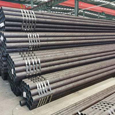 Q235B Q345B S235JR Vật liệu thép carbon 10mm ống thép nhẹ