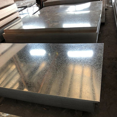 SGCC DX53D Bảng kim loại thép kẽm cho ngành xây dựng
