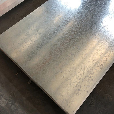 Bảng kim loại thép phủ kẽm tiêu chuẩn 0.12-4.0mm Đối với các ứng dụng khác nhau