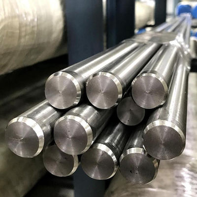 Đường thép không gỉ tùy chỉnh với đường kính và độ cứng phù hợp với chứng nhận ISO9001
