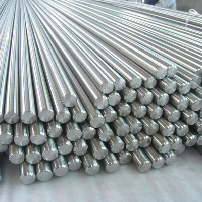 Đường thép không gỉ tùy chỉnh với đường kính và độ cứng phù hợp với chứng nhận ISO9001