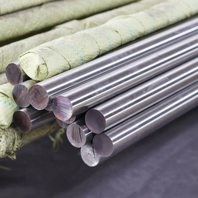 Đường thép không gỉ tùy chỉnh với đường kính và độ cứng phù hợp với chứng nhận ISO9001
