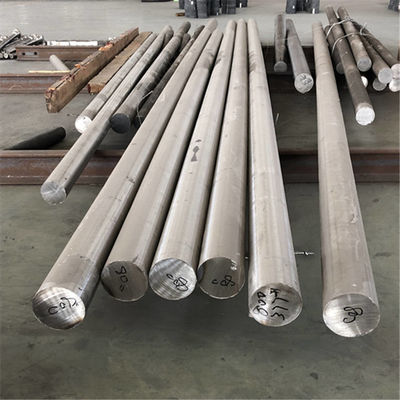 Đường thép không gỉ có đường kính tùy chỉnh với độ khoan dung cao và chứng chỉ ISO9001
