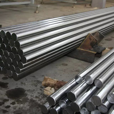 Tùy chỉnh chiều dài thép không gỉ thanh tròn chống ăn mòn cho xây dựng