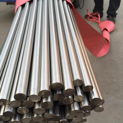 Đường thép không gỉ chính xác với độ thô bề mặt tùy chỉnh và độ khoan dung 1%