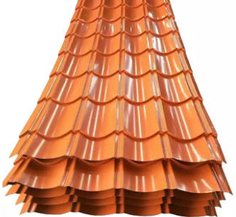 Bảng thép lợp thép galvanized cho mái nhà