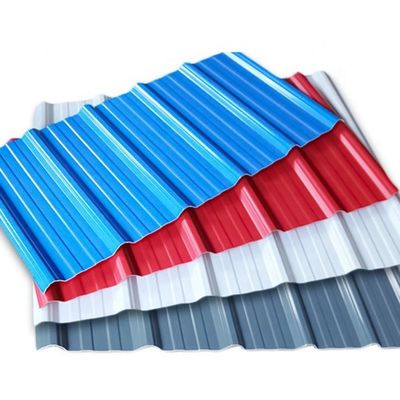 PPGI / PPGL Bảng mái lợp lợp thép thép thép cho xây dựng