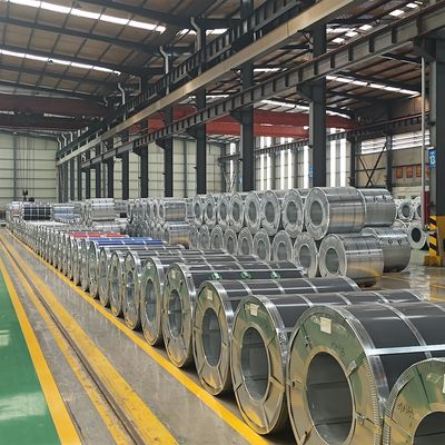 Dx51d Z100 Z60 Vòng thép kẽm nóng 28 Gauge