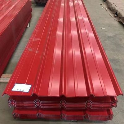 Tấm/Tấm thép Galvalume sóng chất lượng tốt nhất AZ 150 GL cho vật liệu xây dựng sản xuất tại Trung Quốc