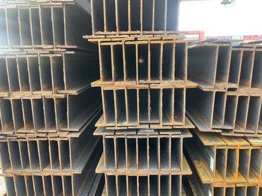 Kênh thép hình chữ H ASTM A992 Thép hình chữ H W 8*15 Thép hình chữ H mới Thép cán nóng Thép nhẹ hình chữ H