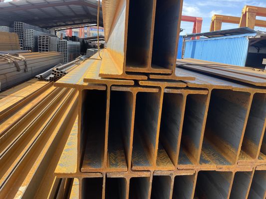 JIS Standard SS400 Steel Profile H Beam cho cấu trúc tòa nhà
