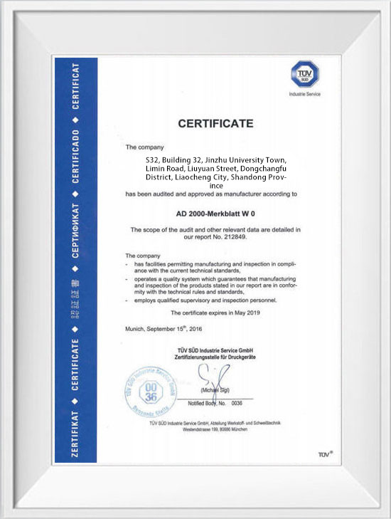 Shandong Hongxin International Trade Co., LTD. Kiểm soát chất lượng